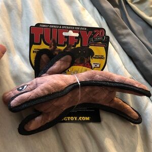 Durable Brown Bunny Dog Toy